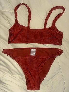 Burnt orange 2 piece from xhilaration size medium
